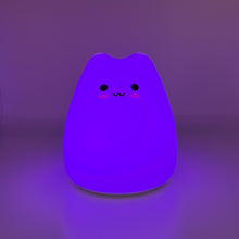 Load image into Gallery viewer, Silicone Cat Lamp Night Light
