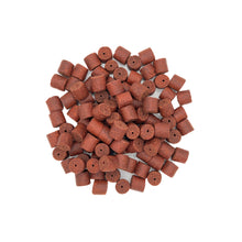 Load image into Gallery viewer, Pre-Drilled Halibut Pellet - Red Krill or Black Halibut