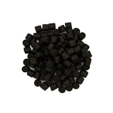 Load image into Gallery viewer, Pre-Drilled Halibut Pellet - Red Krill or Black Halibut