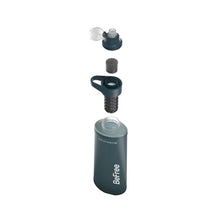 Load image into Gallery viewer, Katadyn BeFree Activated Carbon 0.5L Filter Bottle (Slate Blue)