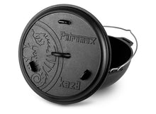 Load image into Gallery viewer, Petromax Kazan 8L Cast Iron Pot