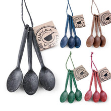 Load image into Gallery viewer, Kupilka Tea Spoon Set (Various Colours)