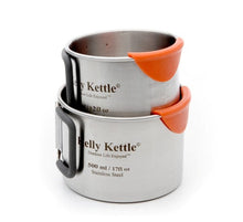 Load image into Gallery viewer, Kelly Kettle Camping Cup Set (350 &amp; 500ml)