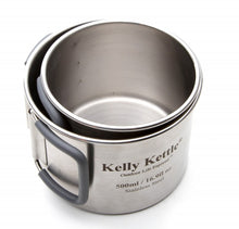 Load image into Gallery viewer, Kelly Kettle Camping Cup Set (350 &amp; 500ml)