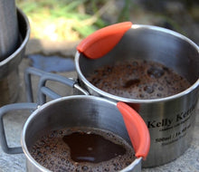 Load image into Gallery viewer, Kelly Kettle Camping Cup Set (350 &amp; 500ml)