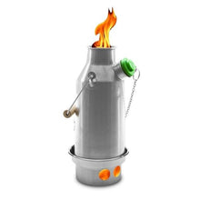 Load image into Gallery viewer, Kelly Kettle 'Trekker' 0.6 ltr (Stainless Steel)