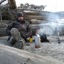 Load image into Gallery viewer, Kelly Kettle 'Trekker' 0.6 ltr (Stainless Steel)