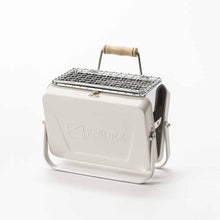 Load image into Gallery viewer, Kenluck Mini Grill / BBQ – Athena Matte White