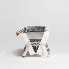 Load image into Gallery viewer, Kenluck Mini Grill / BBQ – Athena Matte White