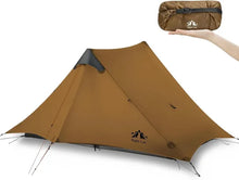 Load image into Gallery viewer, Night Cat 2 Person Ultra Lightweight Backpacking Tent