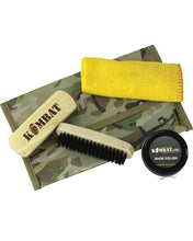 Load image into Gallery viewer, Kombat Military  Boot Care Kit (Brown or Black Polish)
