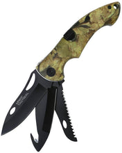 Load image into Gallery viewer, Kombat Bushcraft Knife (Various Colours)
