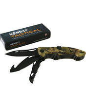 Load image into Gallery viewer, Kombat Bushcraft Knife (Various Colours)