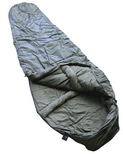 Load image into Gallery viewer, Kombat Cadet Sleeping Bag System MOD Issue Olive Green