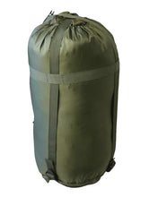 Load image into Gallery viewer, Kombat Cadet Sleeping Bag System MOD Issue Olive Green