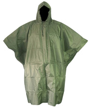 Load image into Gallery viewer, Kombat Ranger Poncho (Green or Camo)