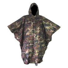 Load image into Gallery viewer, Kombat Ranger Poncho (Green or Camo)