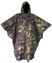 Load image into Gallery viewer, Kombat Ranger Poncho (Green or Camo)