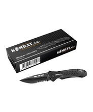 Load image into Gallery viewer, Kombat Tactical Lock Knife