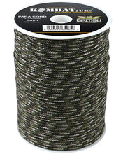 Load image into Gallery viewer, Para Cord 3mm on 100m Reel (Various colours)