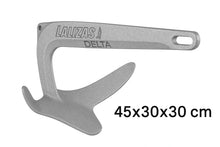 Load image into Gallery viewer, 3.5kg Galvanized Bruce Type Claw Anchor - Heavy Duty Boat Mooring Sand Mud Rock