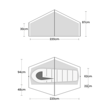 Load image into Gallery viewer, Terra Nova Laser Compact 1 Tent With Footprint