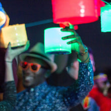 Load image into Gallery viewer, Luci Color Inflatable Solar Light Colour Changing Lantern