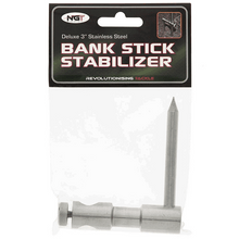 Load image into Gallery viewer, Bank Stick Stabiliser - Stainless Steel - [NGT]