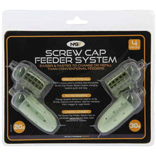 Load image into Gallery viewer, NGT 4 Pack NGT 'Screw Cap' Feeder Set 20 / 30g