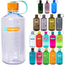 Load image into Gallery viewer, Nalgene Sustain Narrow Mouth Bottle 1L - Various Colours