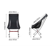 Load image into Gallery viewer, Naturehike 600D compact oversized camping Chair