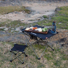 Load image into Gallery viewer, Naturehike Aluminium Portable Compact Foldable Camping Picnic Tables (Large)
