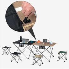 Load image into Gallery viewer, Naturehike Aluminium Portable Compact Foldable Camping Picnic Tables (Large)