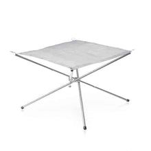 Load image into Gallery viewer, Naturehike Camping Stainless Steel Folding Fire Rack