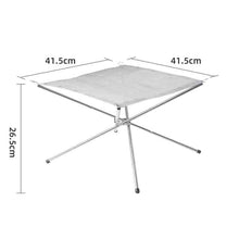 Load image into Gallery viewer, Naturehike Camping Stainless Steel Folding Fire Rack