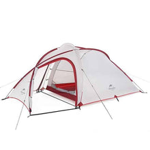 Load image into Gallery viewer, Naturehike Hiby 2-3 Person Tent (Grey/Red)