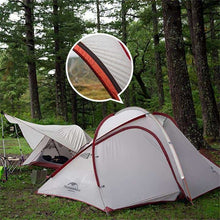 Load image into Gallery viewer, Naturehike Hiby 2-3 Person Tent (Grey/Red)