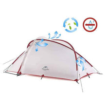 Load image into Gallery viewer, Naturehike Hiby 2-3 Person Tent (Grey/Red)