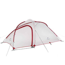 Load image into Gallery viewer, Naturehike Hiby 2-3 Person Tent (Grey/Red)