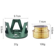 Load image into Gallery viewer, Naturehike Mini Portable Alcohol Outdoor Burner