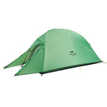 Load image into Gallery viewer, Naturehike Outdoor Camping CloudUp Tent 201T Green with Mat