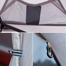 Load image into Gallery viewer, Naturehike Outdoor Camping CloudUp Tent 201T Green with Mat