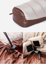 Load image into Gallery viewer, Naturehike Snowbird Mummy duck down winter Sleeping Bag (Various Sizes and Ratings )