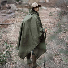 Load image into Gallery viewer, Naturehike Waterproof Breathable Raincoat Black