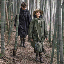 Load image into Gallery viewer, Naturehike Waterproof Breathable Raincoat Black