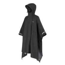 Load image into Gallery viewer, Naturehike Waterproof Breathable Raincoat Black