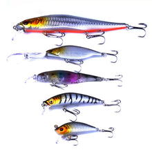 Load image into Gallery viewer, HENGJIA 5 PCS/Kit Popular Fishing Lures Bait Bionic Kit, Mix001