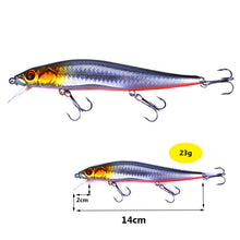 Load image into Gallery viewer, HENGJIA 5 PCS/Kit Popular Fishing Lures Bait Bionic Kit, Mix001