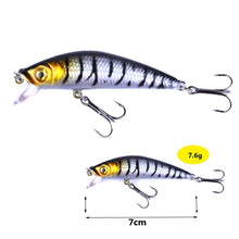 Load image into Gallery viewer, HENGJIA 5 PCS/Kit Popular Fishing Lures Bait Bionic Kit, Mix001