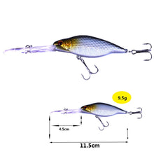 Load image into Gallery viewer, HENGJIA 5 PCS/Kit Popular Fishing Lures Bait Bionic Kit, Mix001